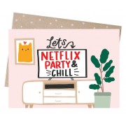 Greeting Card - Netflix And Chill